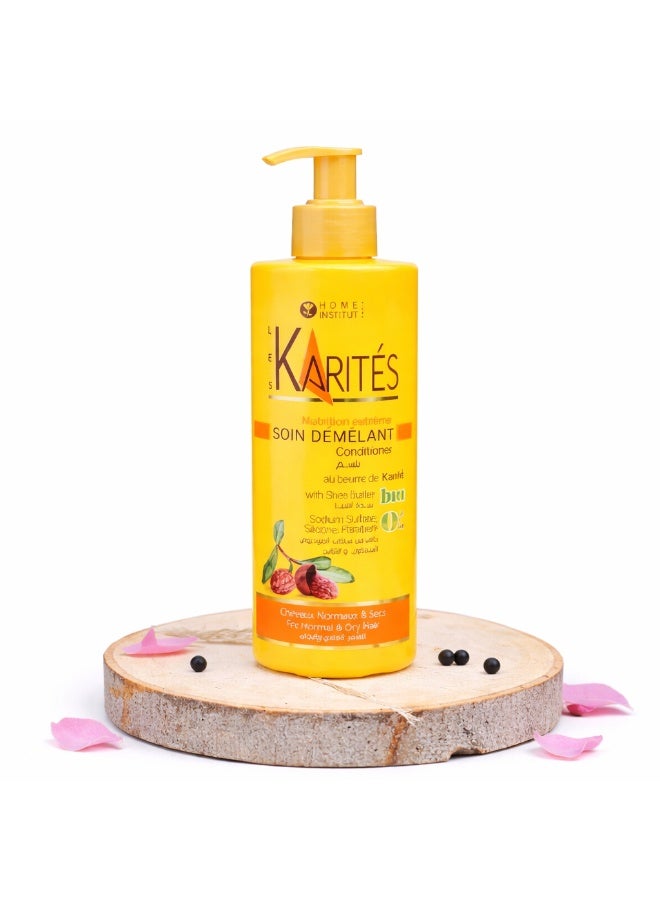 Karites Shea Butter Conditioner – Sulfate, Silicone, and Paraffin Free – Deep Conditioning and Nourishing Hair | 400ml - Image 2